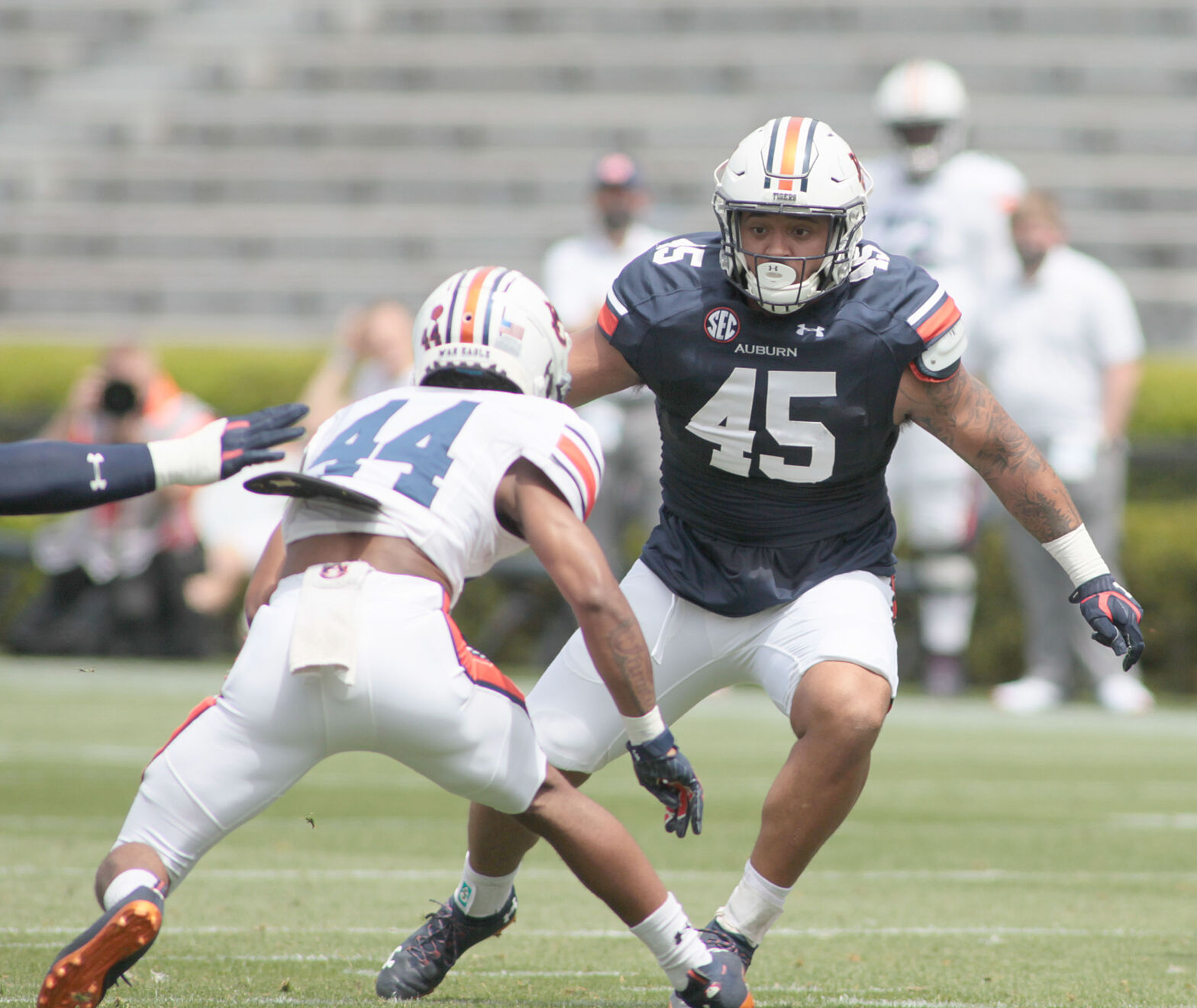 Auburn A-Day Game 2021